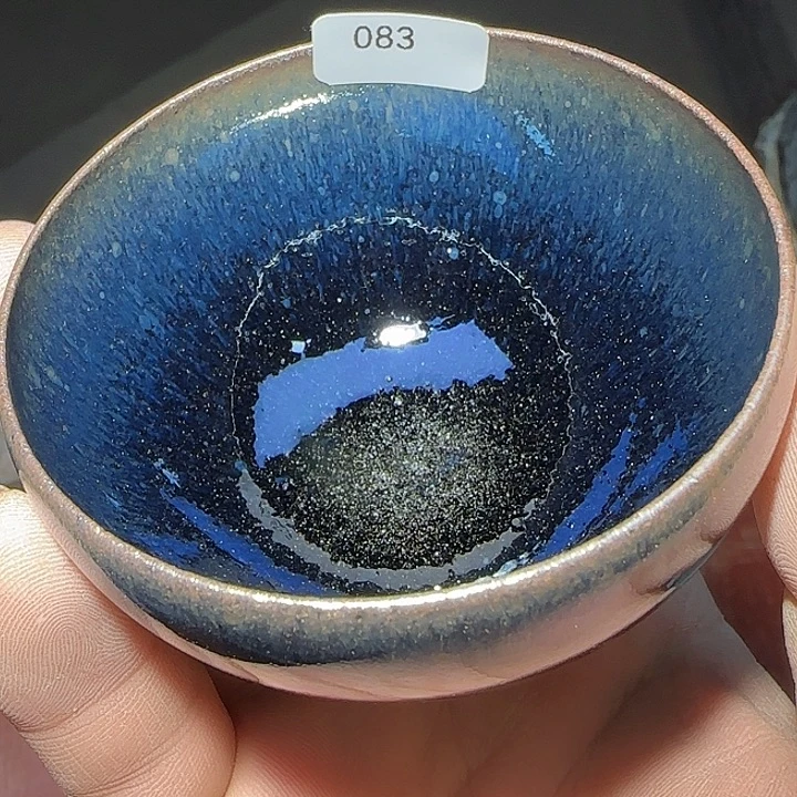 茶盏青钰龙窑茶具083