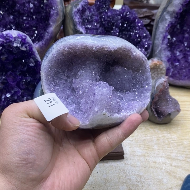 未镶嵌紫晶大型摆件（非配饰）