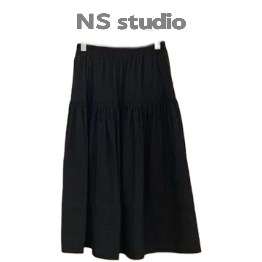 不退换！黑色半裙