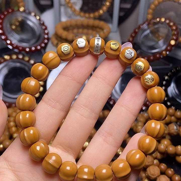 猴头核桃手串猴头核桃7标鱼鳍