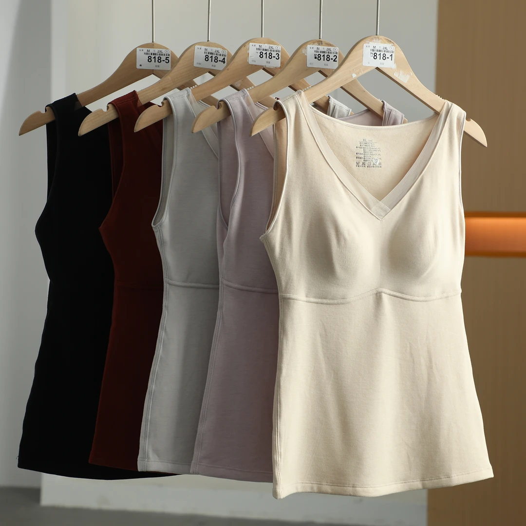 【唐长老自营】货号8818-1/5女装养护背心（双儿妈穿XL码）