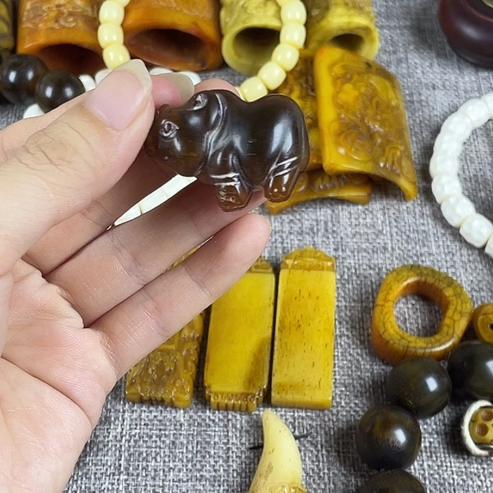 非金属大理石吊坠