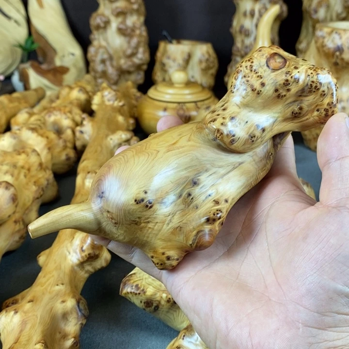 柏木（崖柏）木雕工艺品