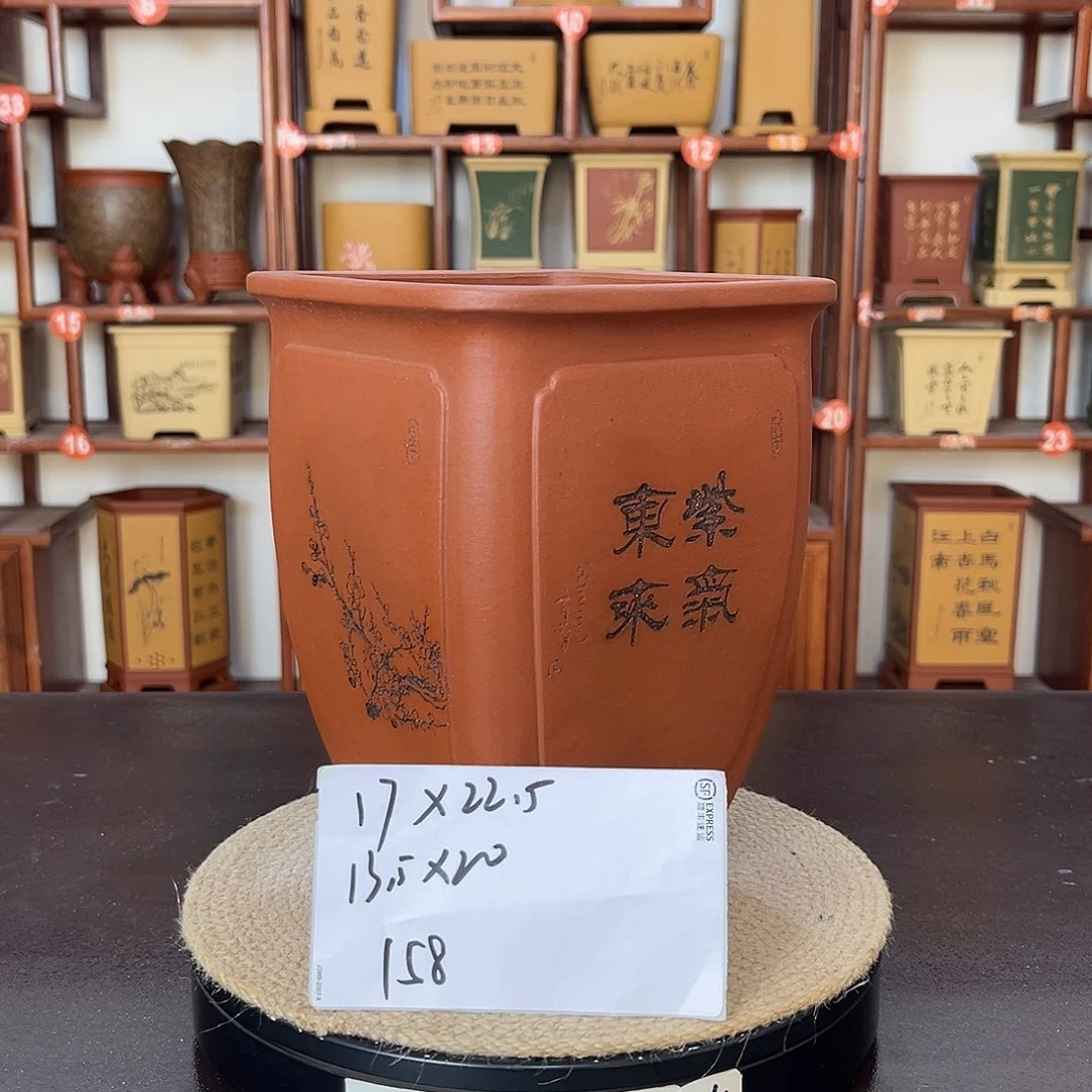 花盆紫砂紫砂花盆