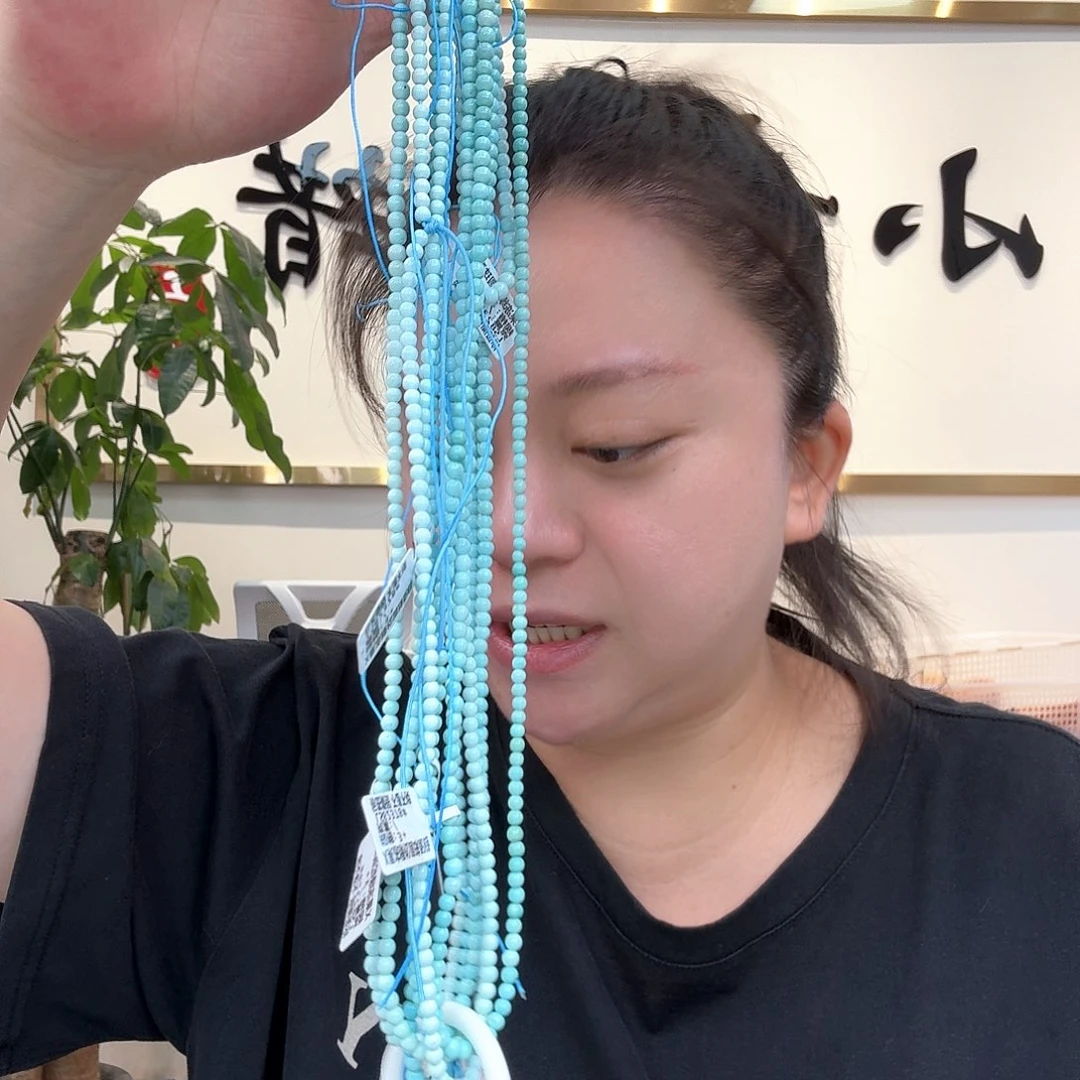 绿松石未镶嵌珠宝奇石35 多样性发货发其一