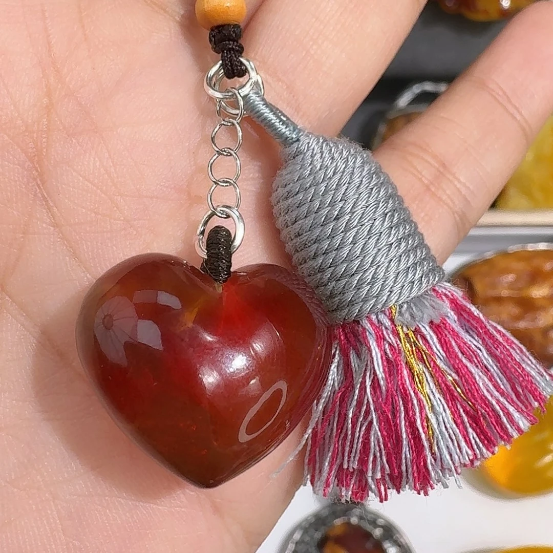 琥珀未镶嵌裸石我