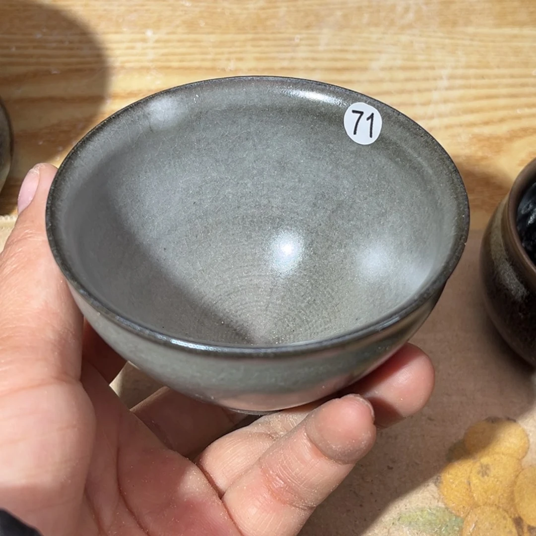 茶盏义兴龙窑坚持真柴烧
