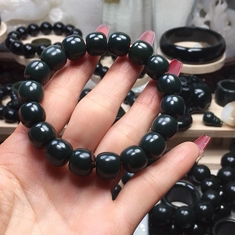 未镶嵌手串和田玉