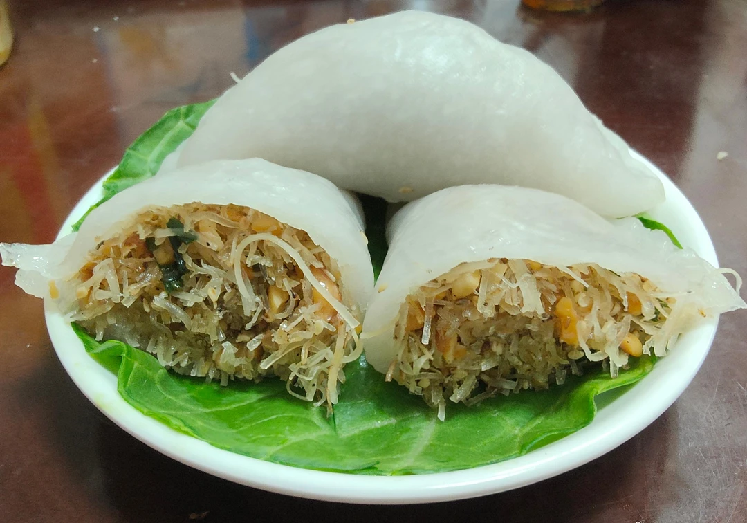 【华南月】湛江特产 黄坡水籺 月亮籺饼 真空包装100g*6个 年货送礼