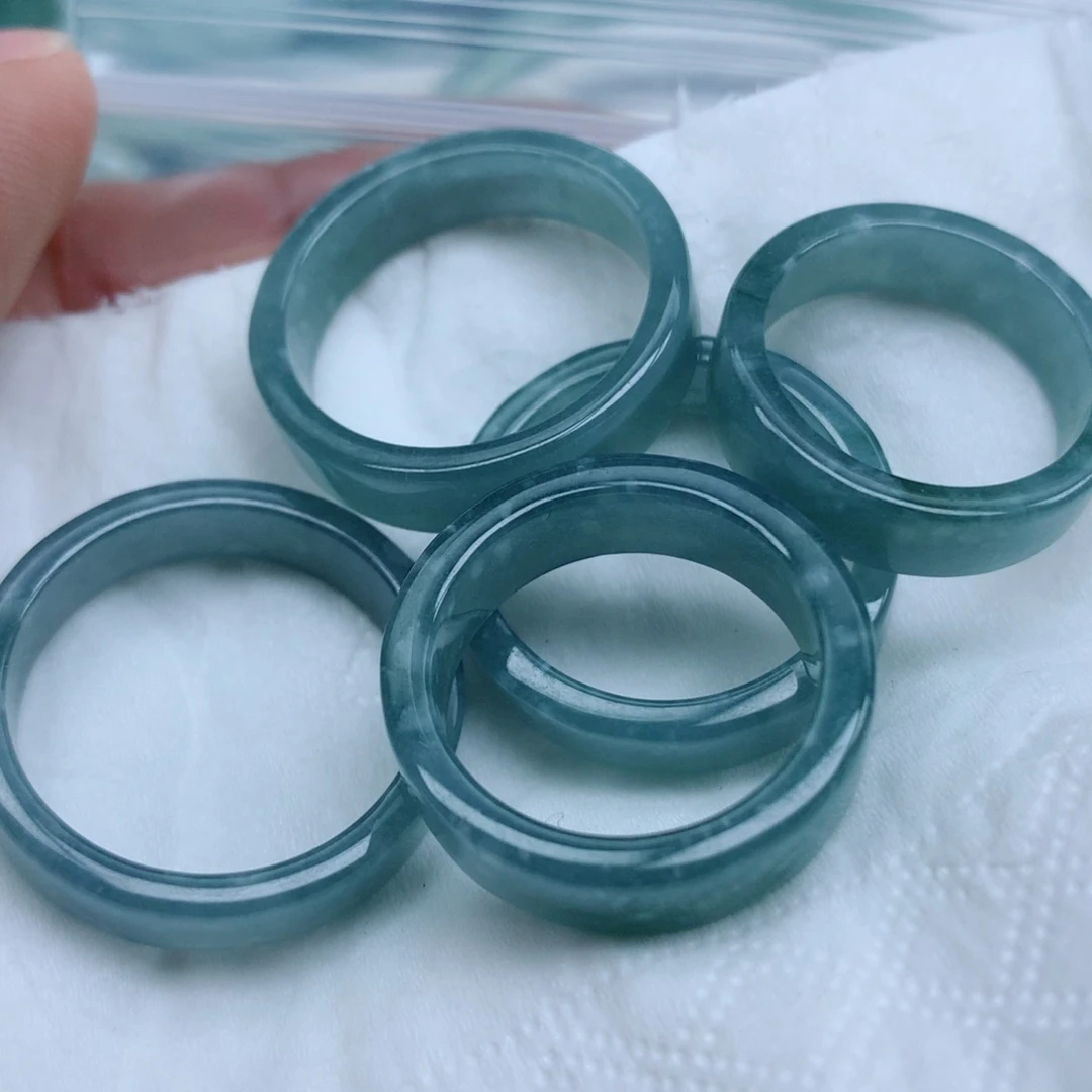 翡翠未镶嵌项链珠子珠