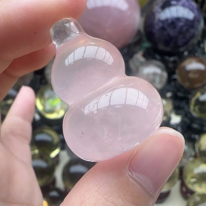 柔***虹摆件未镶嵌水晶a007