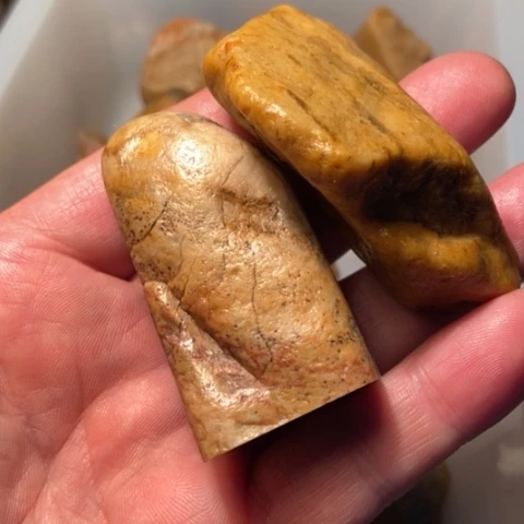 昌化石l****i昌化田黄随行印章