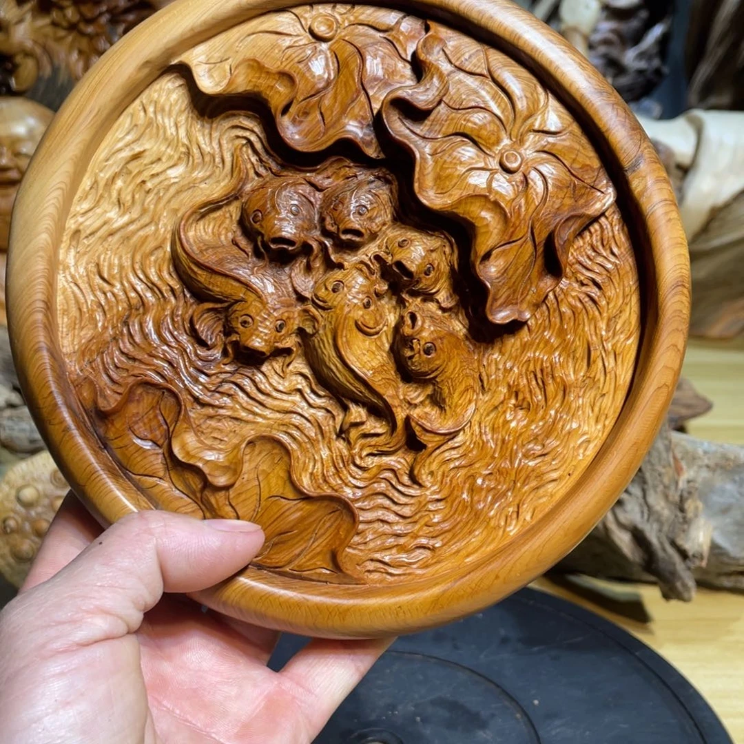 柏木太行崖柏工艺品