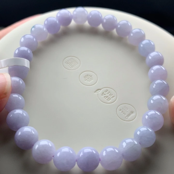 未镶嵌手串翡翠天然缅甸A货翡翠卡7