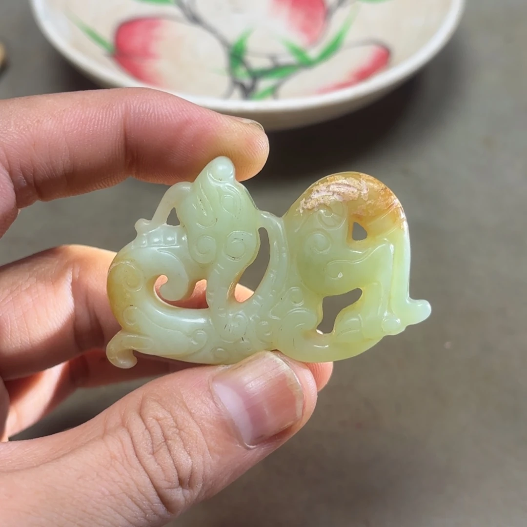 这个物件很老气啊