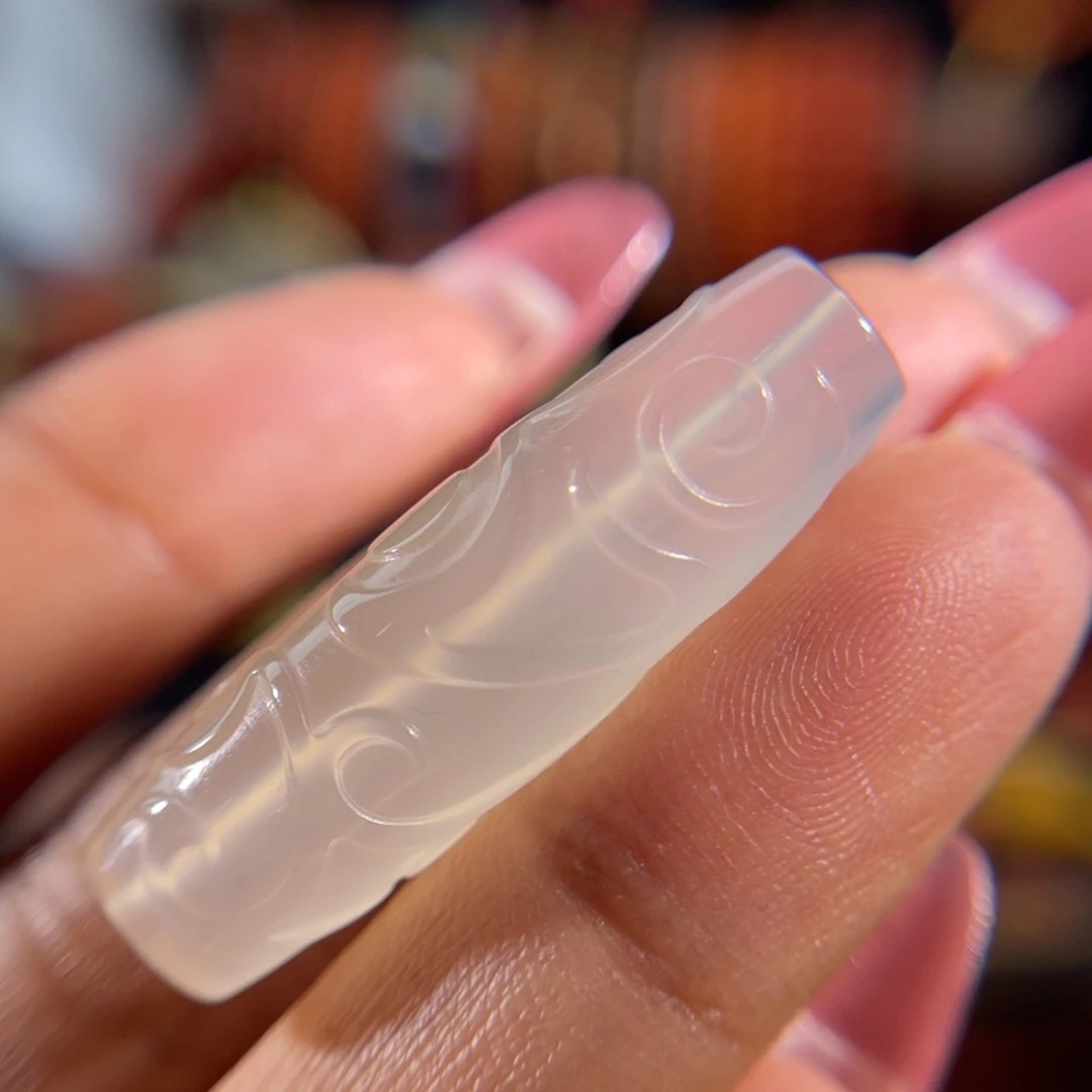 玛瑙/玉髓蒲缥勒子未镶嵌