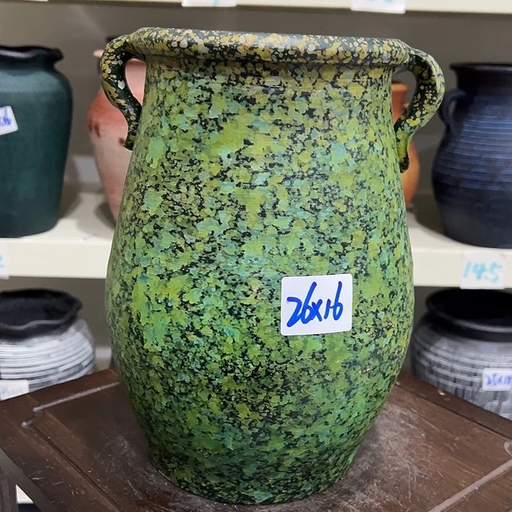 红陶17.8-1微瑕土陶