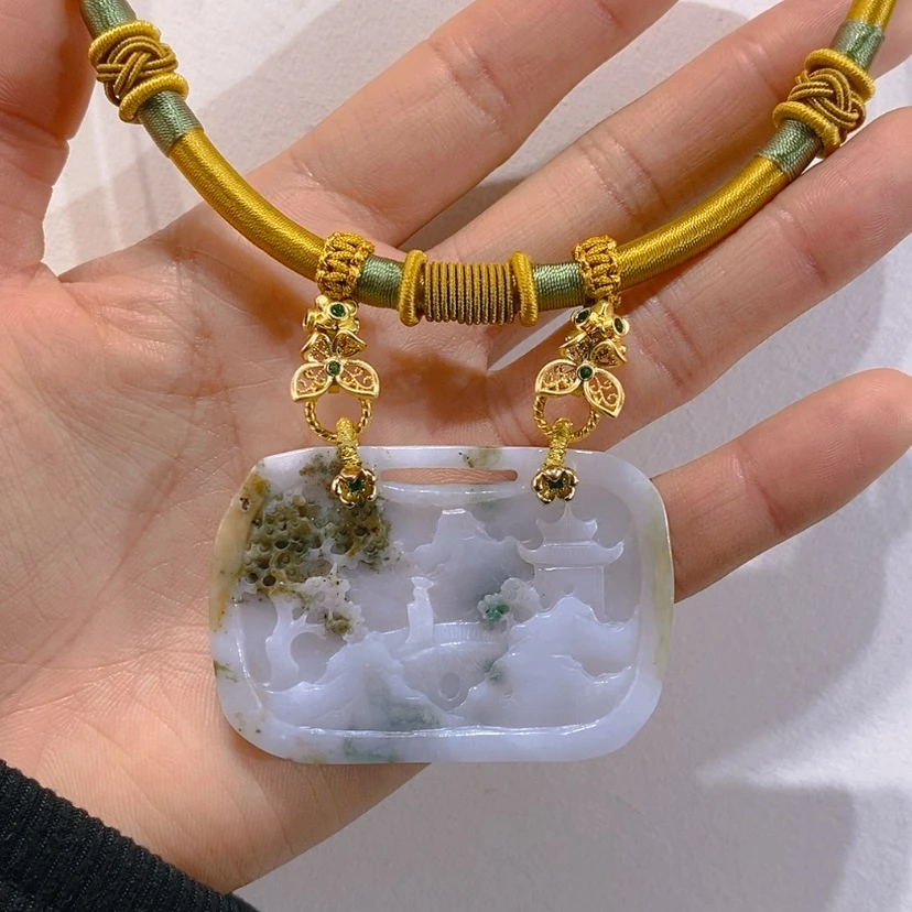 【闪购商品】颈饰未镶嵌翡翠