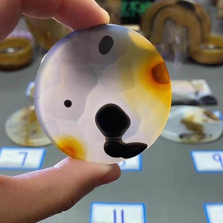玛瑙/玉髓未镶嵌珠宝半成品4