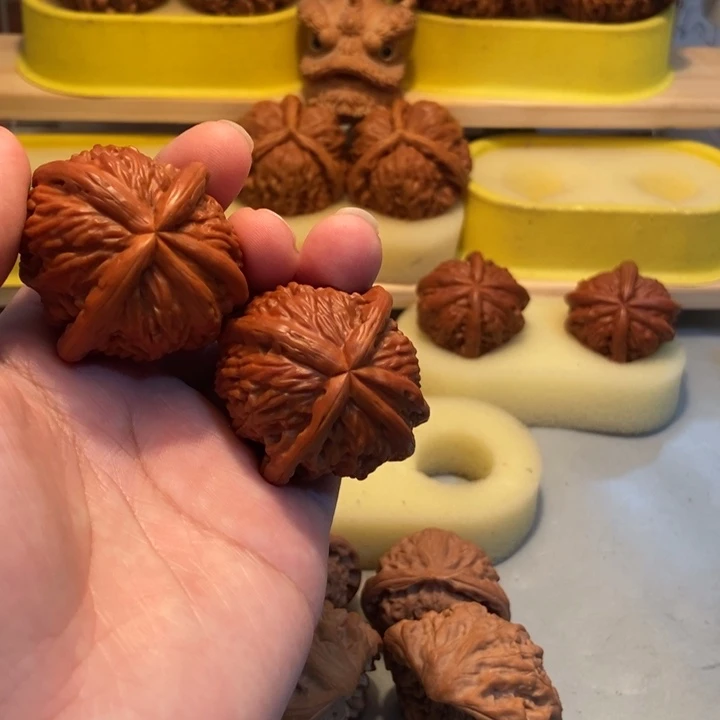 把件文玩核桃龍*儿