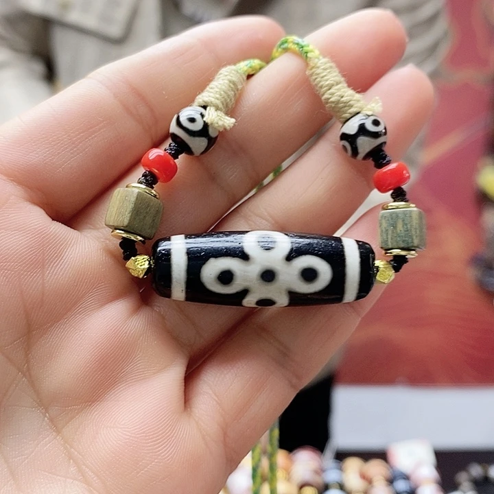 玛瑙/玉髓合金颈饰