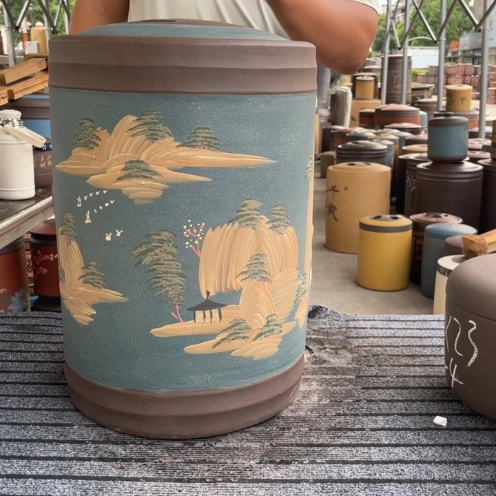 紫砂茶叶罐茶叶罐