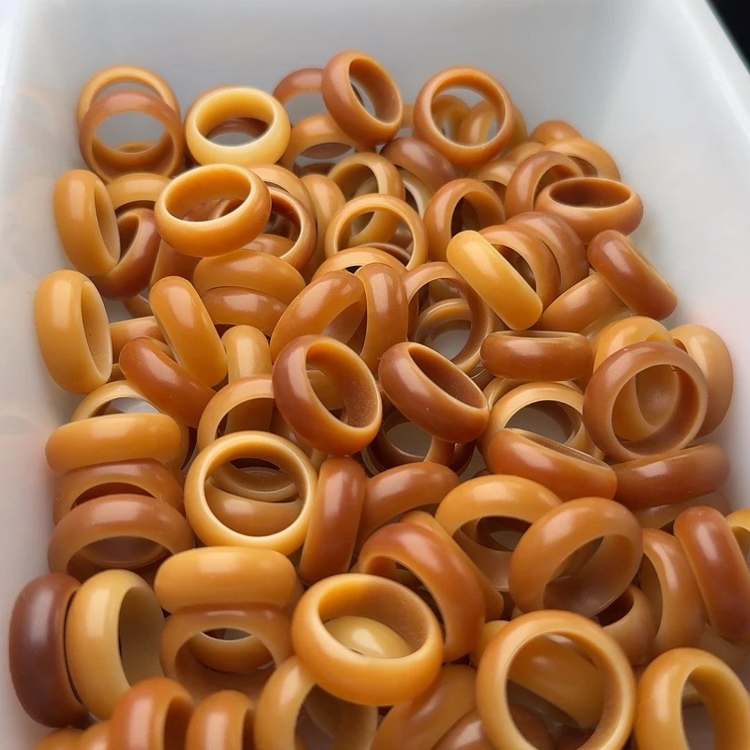 吊坠菩提根/象牙果4颗菩提风化跑环16内径