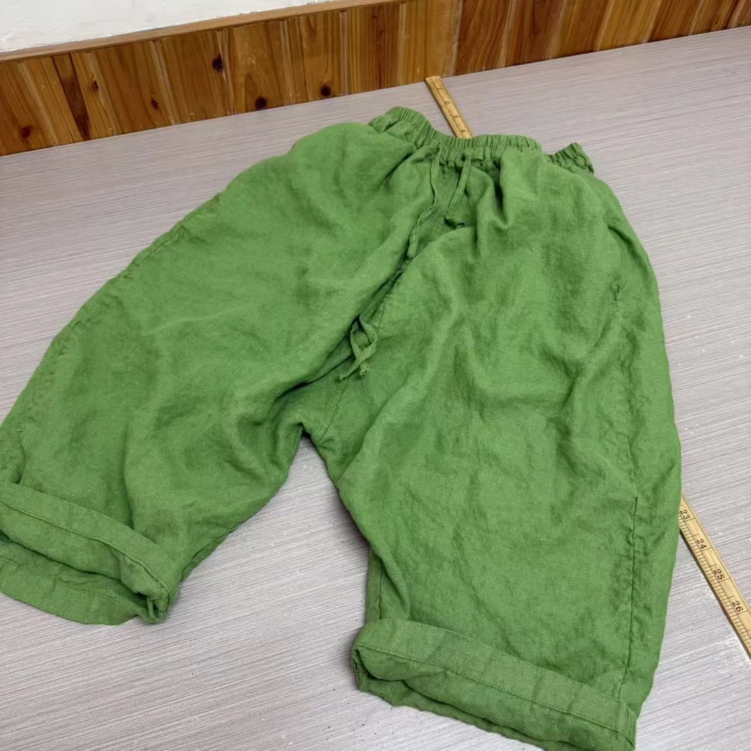 二囍古朴250425 精致版垮裤