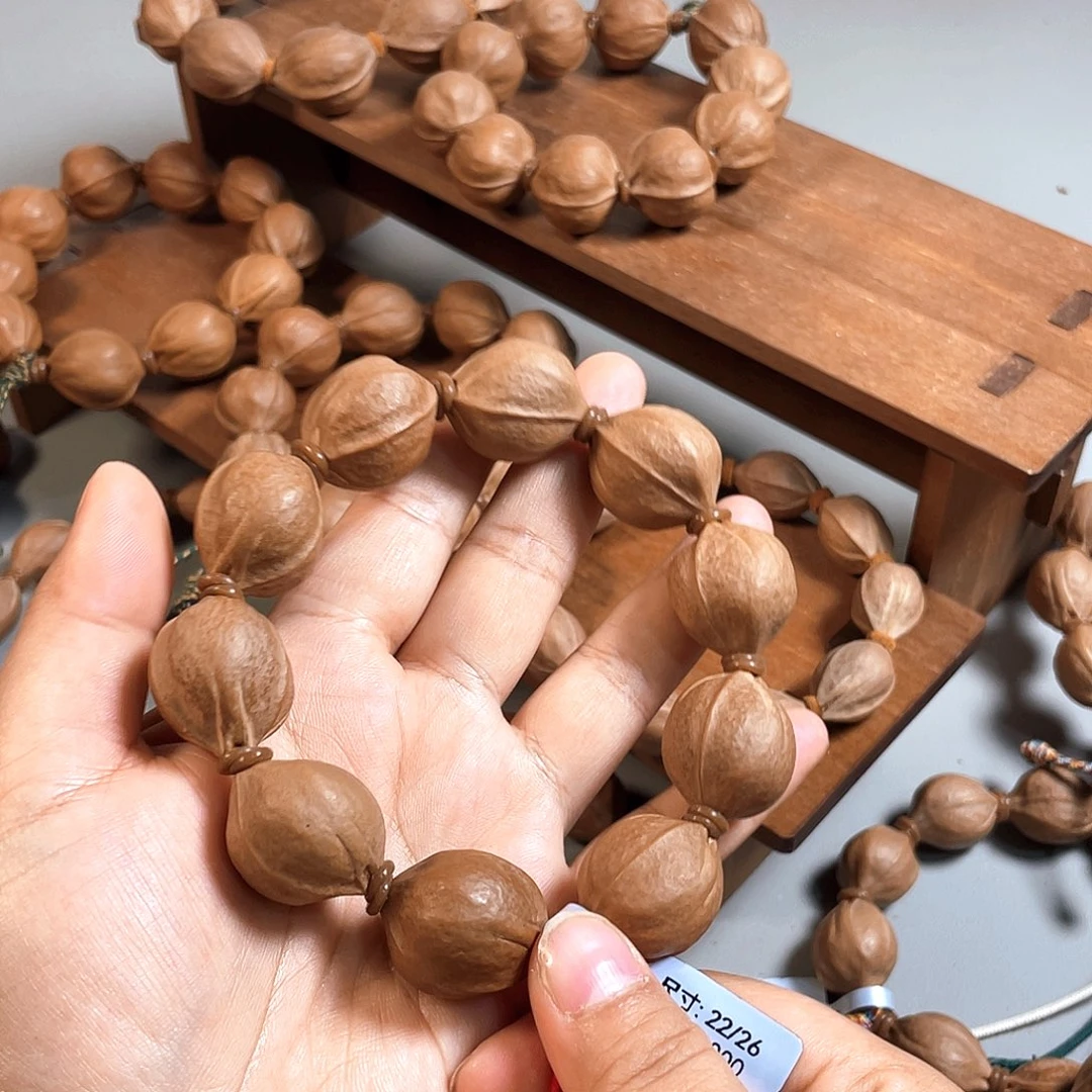 业***橄榄核手串/手链22/26梅林铁核