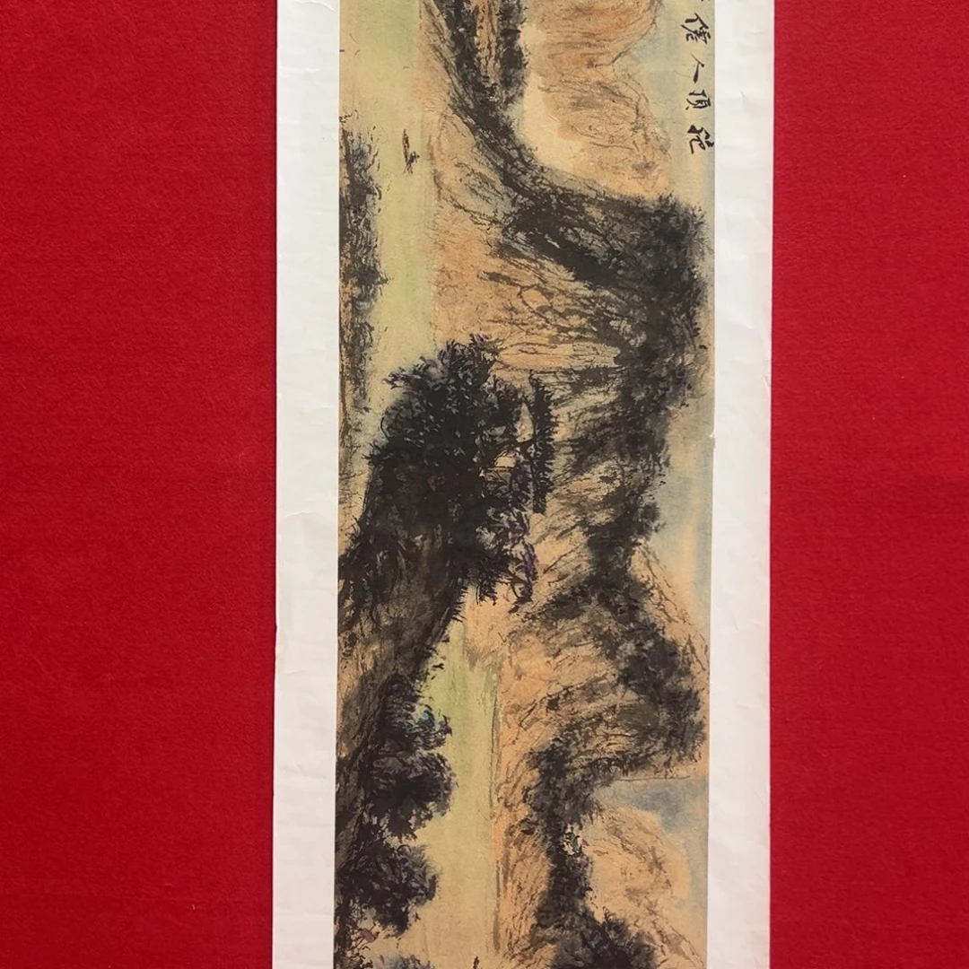 国画手绘国画作品