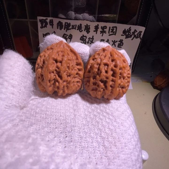 文玩核桃把件佛肚42