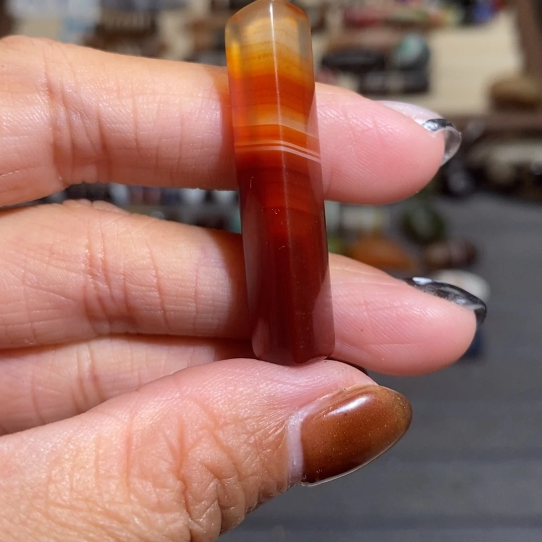 田***生玛瑙/玉髓合金手链