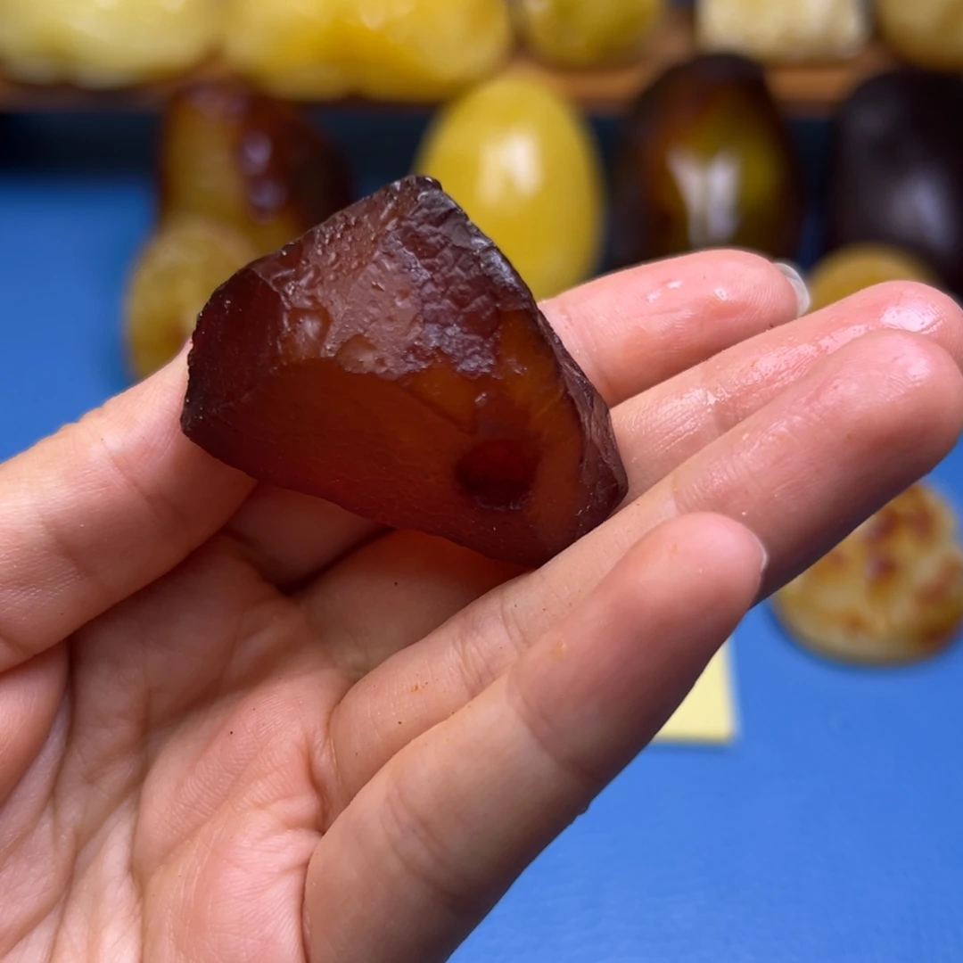 未镶嵌定制琥珀琥珀蜜蜡