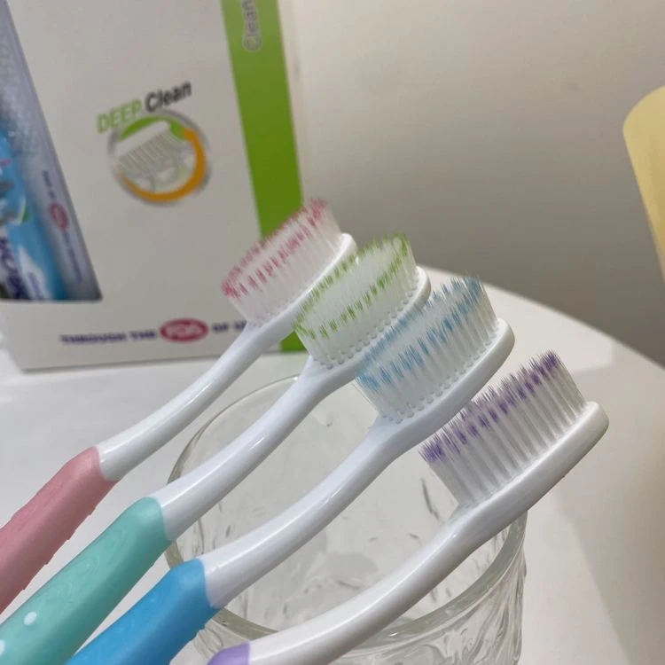 软毛牙刷家庭装成人护龈护齿男士女生情侣软毛刷独立包装