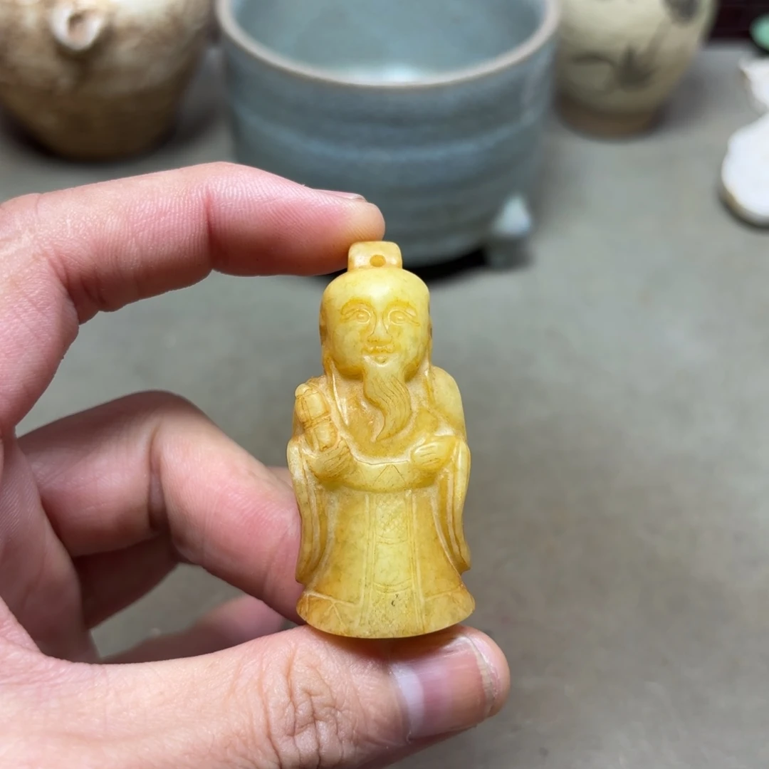 这个物件挺老气啊