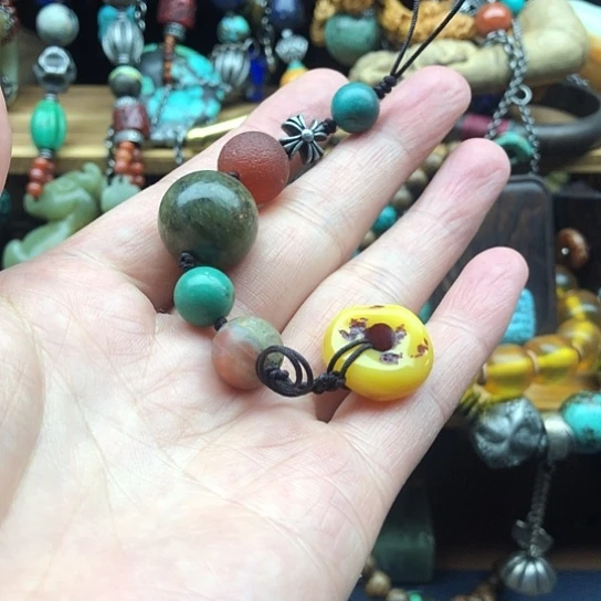 女款项链搭配独家订制