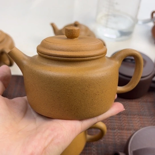 我****?半手工黄段德钟170cc