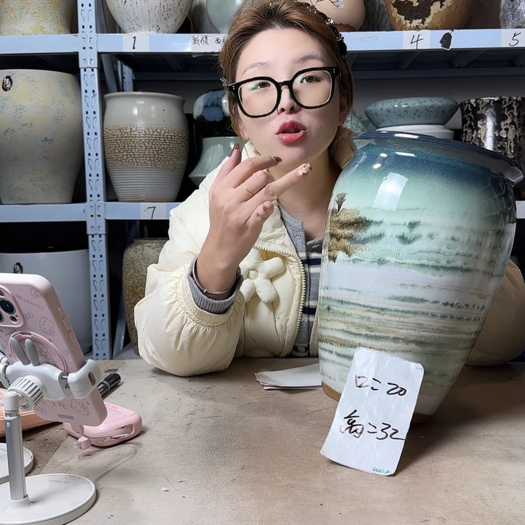 20@30 紫砂花盆尺寸