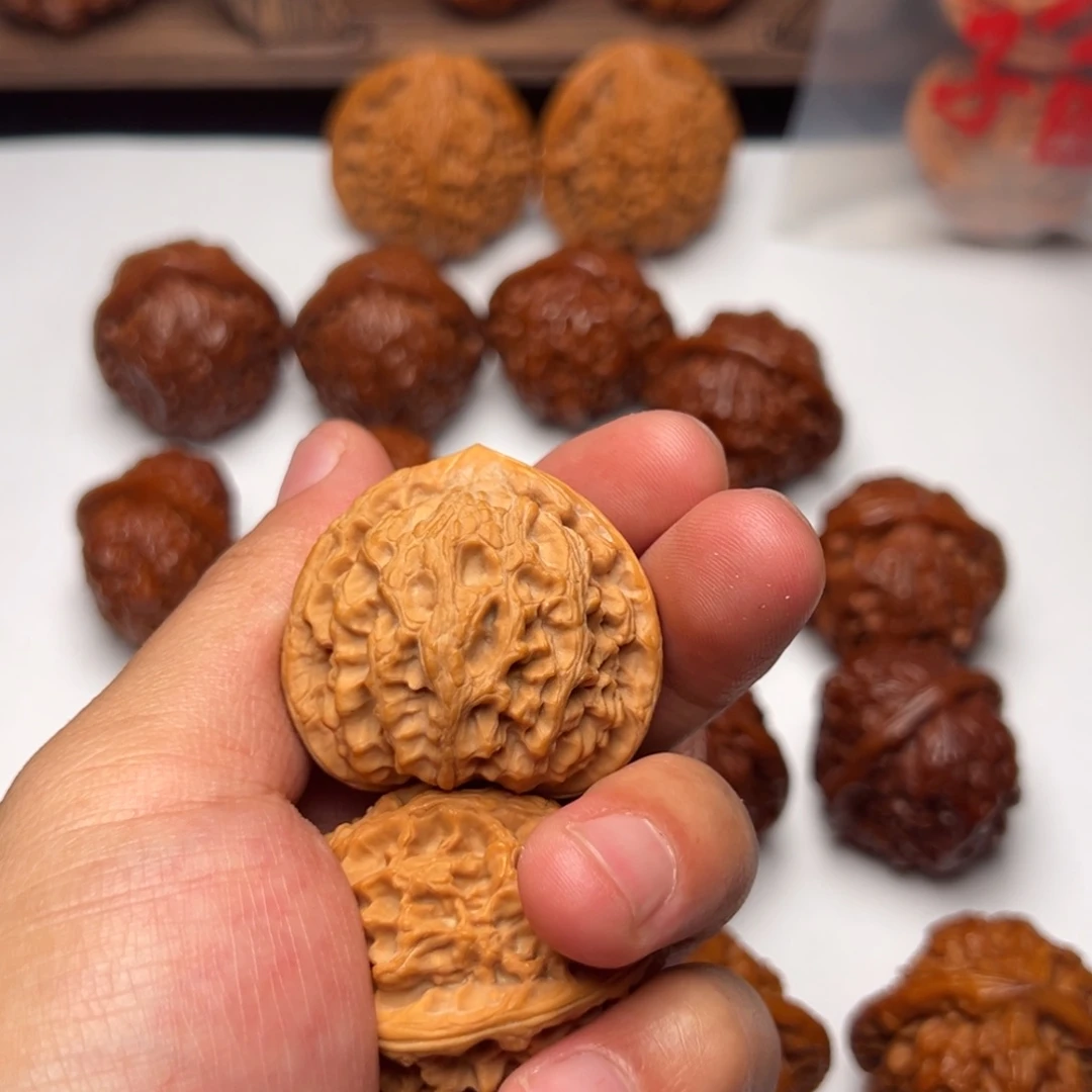 壮***雲吊坠文玩核桃老款