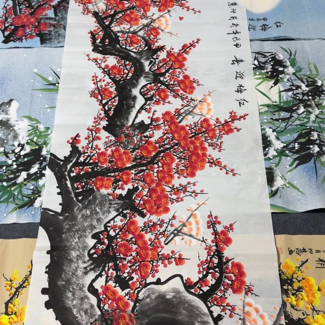 国画会娟艺术馆直播间