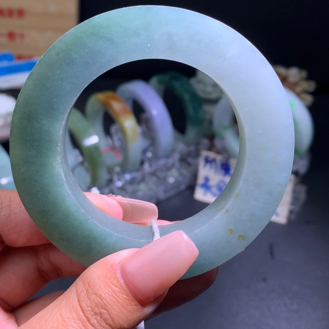 定制翡翠未镶嵌圓51以上