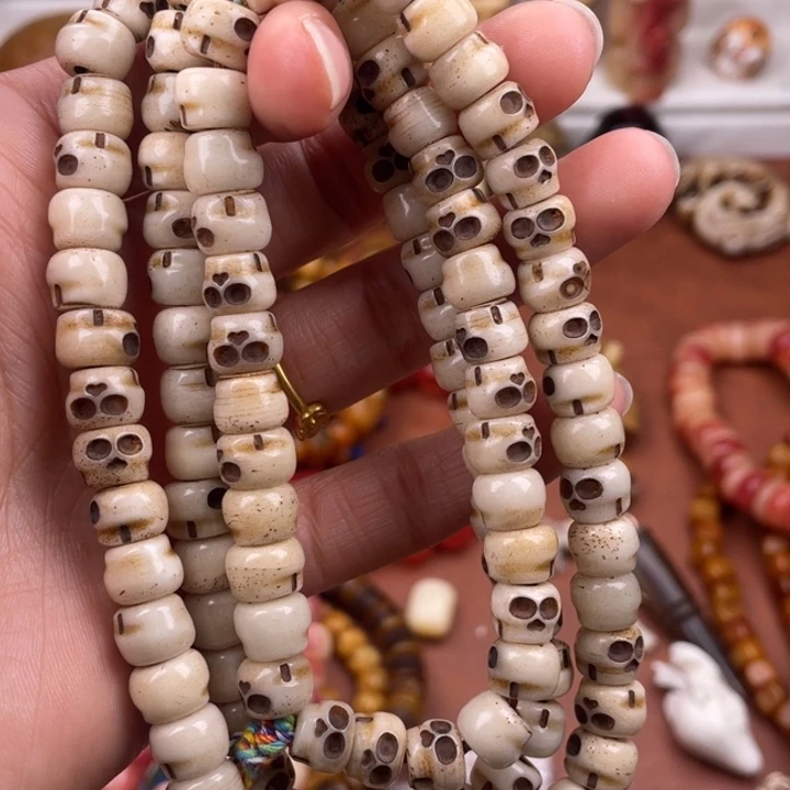 手串/手链驼骨骆驼骨雕刻0.9/108