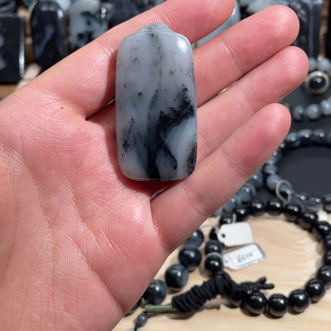 未镶嵌手链和田玉