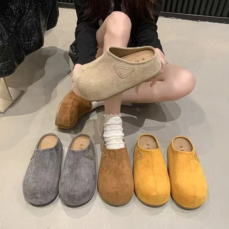 精品0430 韩版勃肯百搭外穿休闲鞋