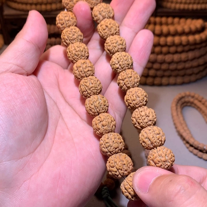 烬***朔金刚菩提手串跳跳龙15