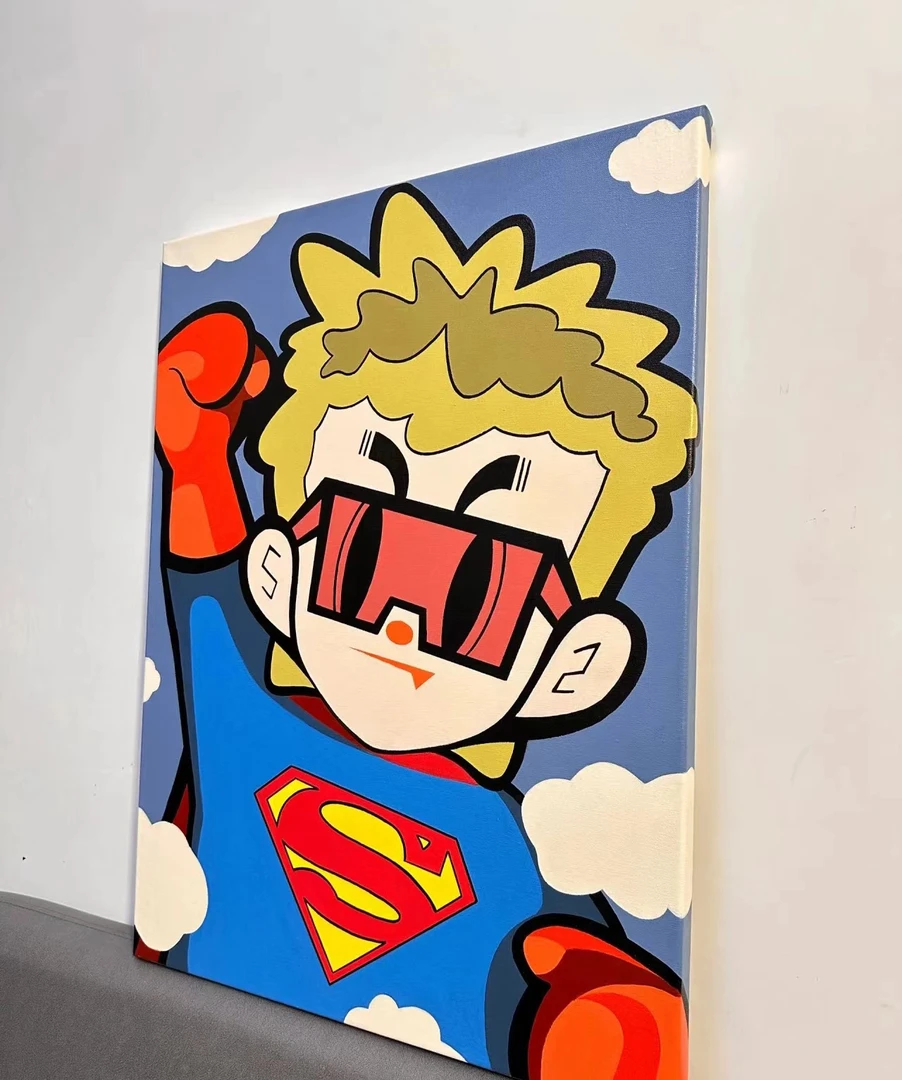 （款式随机发) 25年新款洗水纯棉背心男女同款！