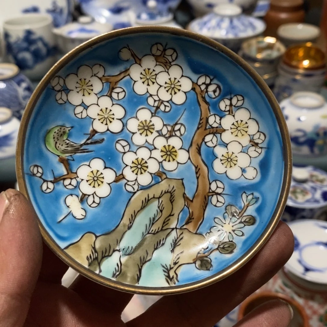 瓷片舶来瓷器满28包邮当日凑单