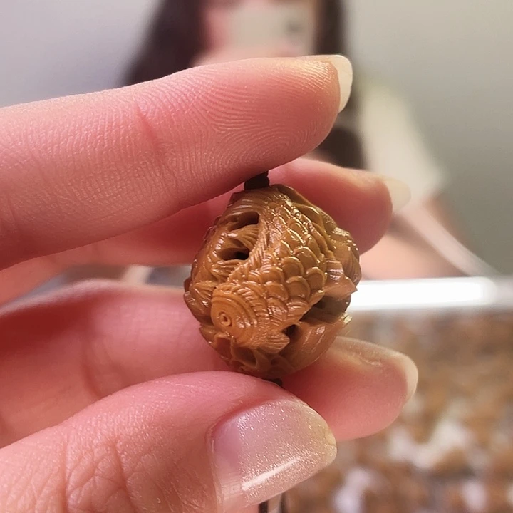 橄榄核吊坠橄榄核