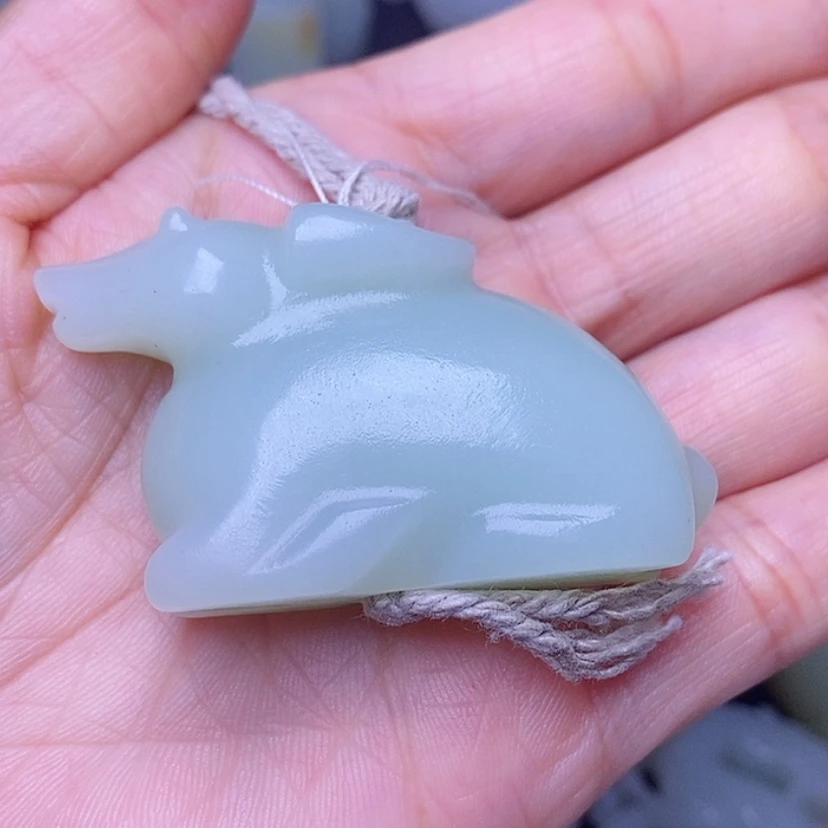 【闪购商品】和田玉（糖玉）未镶嵌挂件一*