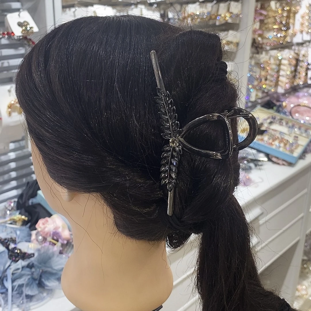 仿水晶合金大抓夹